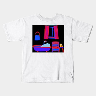 Indoors 95 (Style:1) Kids T-Shirt